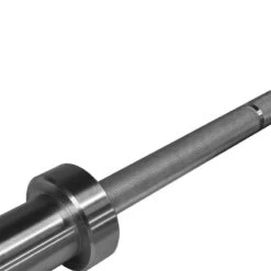 ATX Hybrid Power Bar (Chrome, With Centre Knurl) -The Gym Revolution Shop atx power bar chrom mk 3599 2