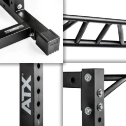 ATX Power Rack PRX-720 + LTO-650 Plate-Load Lat Pulldown -The Gym Revolution Shop atx prx 700 multibild