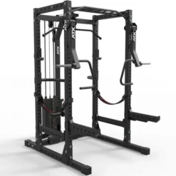 ATX Power Rack PRX-720 + LTO-650 Stack-Weight Lat Pulldown -The Gym Revolution Shop atx prx 720 01 1000px 1 1