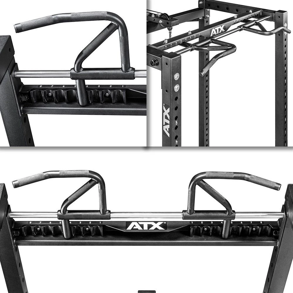 ATX Power Rack PRX-750 SET-160 With Stack Weight Lat Pulldown 4 ATX Power Rack PRX-750 SET-160 With Stack Weight Lat Pulldown - Image 2