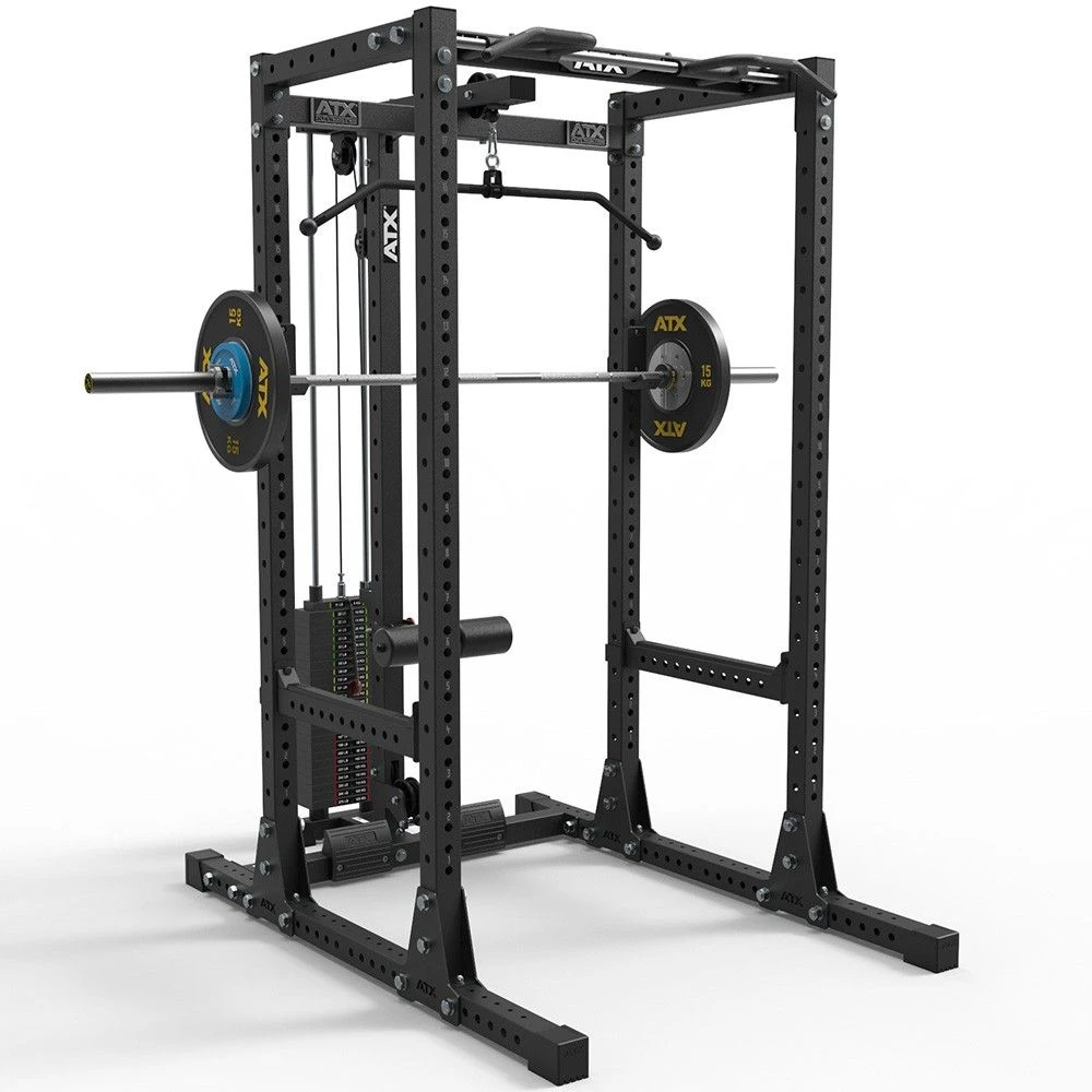 ATX Power Rack PRX-750 SET-160 With Stack Weight Lat Pulldown 6 ATX Power Rack PRX-750 SET-160 With Stack Weight Lat Pulldown - Image 4