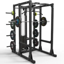 ATX Power Cage PCX-755 + Stack Weight Lat Pulldown + Dip Bars -The Gym Revolution Shop atx prx 750 set 280 01 1000px 2