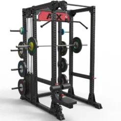 ATX Modular Power Rack PRX-810 CFG - Configurable Set -The Gym Revolution Shop atx prx 810 ext 3 1000px 1 2