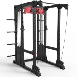 ATX Modular Power Rack PRX-810 CFG - Configurable Set -The Gym Revolution Shop atx prx 810 ext 4 1000px 1 2