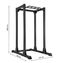 ATX Modular Power Rack PRX-810 Base Frame -The Gym Revolution Shop atx prx 810 ma skizze 1