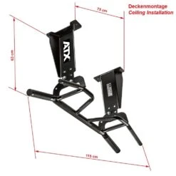 ATX Ceiling/ Wall-Mount Multi-Angle Chin Bar PUX-720 -The Gym Revolution Shop atx pux 720 v8