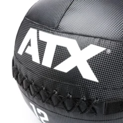 ATX Carbon-Look CrossFit Wall Balls -The Gym Revolution Shop atx pvc wall ball carbon look 3 bis 12 kg 4019 8