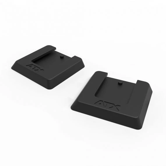 ATX Rubber Shoes For Power Racks 830 & 840 (pair) 3 ATX Rubber Shoes For Power Racks 830 & 840 (pair)