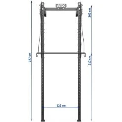 ATX Salmon Jump Ladder Rack -The Gym Revolution Shop atx salmon ladder w 380 3864 8