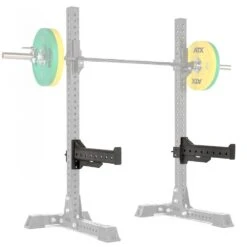 ATX Powerlifting Face-Saver Front Safety Boom (Pair) - 800-Series -The Gym Revolution Shop atx sb 65 fs 05