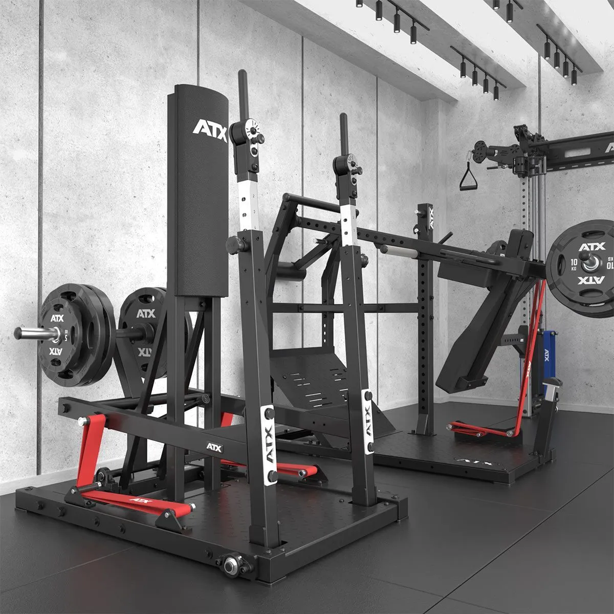 ATX Standing Chest Press SCP-760 4 ATX Standing Chest Press SCP-760 - Image 2