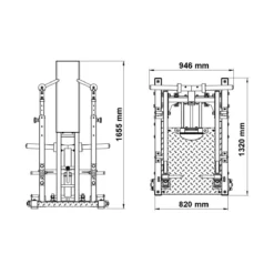 ATX Standing Chest Press SCP-760 34 ATX Standing Chest Press SCP-760 -The Gym Revolution Shop atx scp 760 detail07