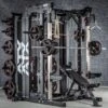 ATX OPTIMUS Multigym SCR-760-EXT (Stack-Weight) -The Gym Revolution Shop atx scr 760 kps sw 02