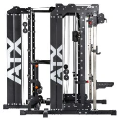 ATX OPTIMUS Multigym SCR-760-EXT (Stack-Weight) -The Gym Revolution Shop atx scr 760 kps sw 05
