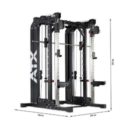ATX FURY Multigym SCR-760 (Stack-Weight) 20 ATX FURY Multigym SCR-760 (Stack-Weight) -The Gym Revolution Shop atx scr 760 sw ma skizze