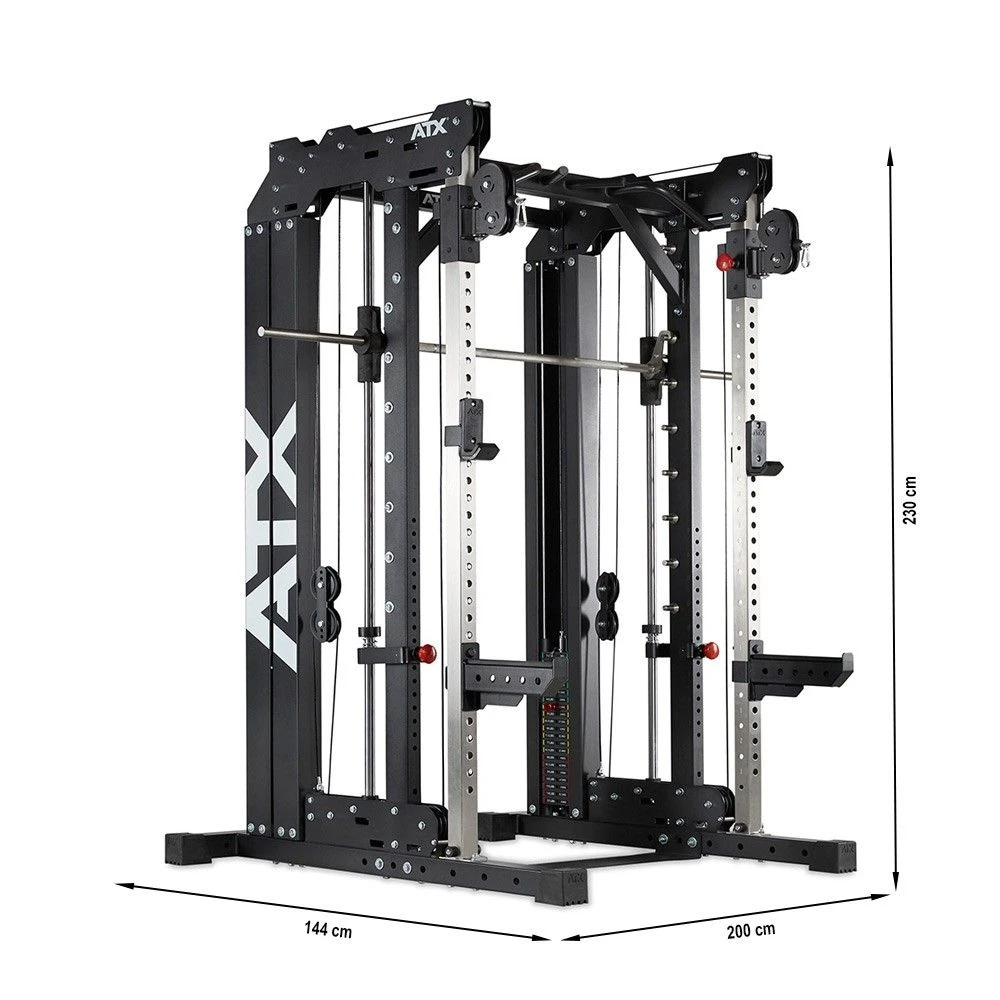 ATX FURY Multigym SCR-760 (Stack-Weight) 5 ATX FURY Multigym SCR-760 (Stack-Weight) - Image 3