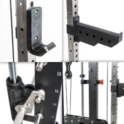 ATX OPTIMUS Multigym SCR-760-EXT (Stack-Weight) -The Gym Revolution Shop atx scr 760 sw details 4er 1