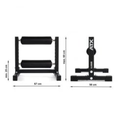 ATX® Split Squat Stand / Bulgarian Split Squat - SLS-600 16 ATX® Split Squat Stand / Bulgarian Split Squat - SLS-600 -The Gym Revolution Shop atx sls 600 ma skizze neu