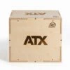 ATX 3-in-1 Plyometric Box (50/60/70cm) -The Gym Revolution Shop atx sprungbox aus holz mit 3 verschiedenen sprunghoehen 3700 1