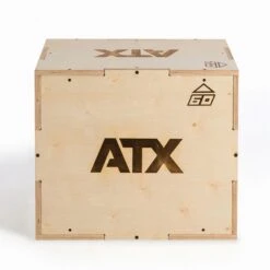 ATX 3-in-1 Plyometric Box (50/60/70cm)