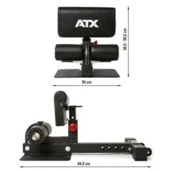 ATX Compact Sissy Squat SYS-750 -The Gym Revolution Shop atx sys 750 ma skizze