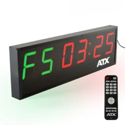 ATX Large 6-Digit LED Interval Timer -The Gym Revolution Shop atx tmr 06 4