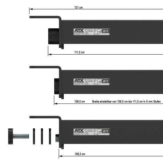 ATX Utility Board Add-on - 500/ 600/ 700/ 800-Series - U-SEAT 9 ATX Utility Board Add-on - 500/ 600/ 700/ 800-Series - U-SEAT - Image 7