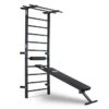 ATX Swiss Wall Bar Gym With Bench - WBG-500 -The Gym Revolution Shop atx wbg 500 01 1