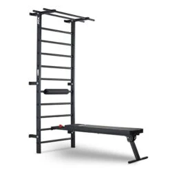 ATX Swiss Wall Bar Gym With Bench - WBG-500 -The Gym Revolution Shop atx wbg 500 02 1