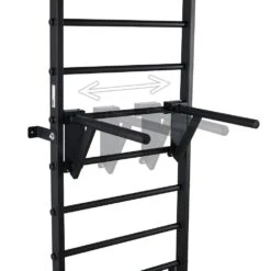 ATX Swiss Wall Bar Gym With Bench - WBG-500 -The Gym Revolution Shop atx wbg 500 04 1