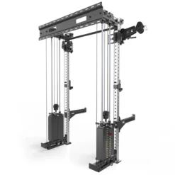ATX Wall-Mount Cable Rack - WCR-600 -The Gym Revolution Shop atx wcr 600 detail05