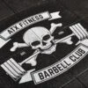 Custom Logo On Gym Flooring Tile/s 1m2 -The Gym Revolution Shop atx wpf 3x3 bc 2