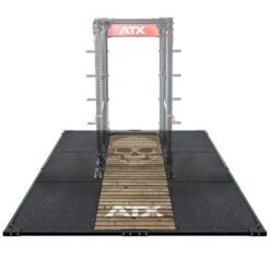 TGR 3x3m Event Log Lifting Platform -The Gym Revolution Shop atx wpf 3x3 startbild 1