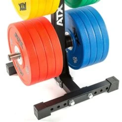 ATX Oversized MEGA Olympic Weights Tree - WPT-800 -The Gym Revolution Shop atx wpt 3 04
