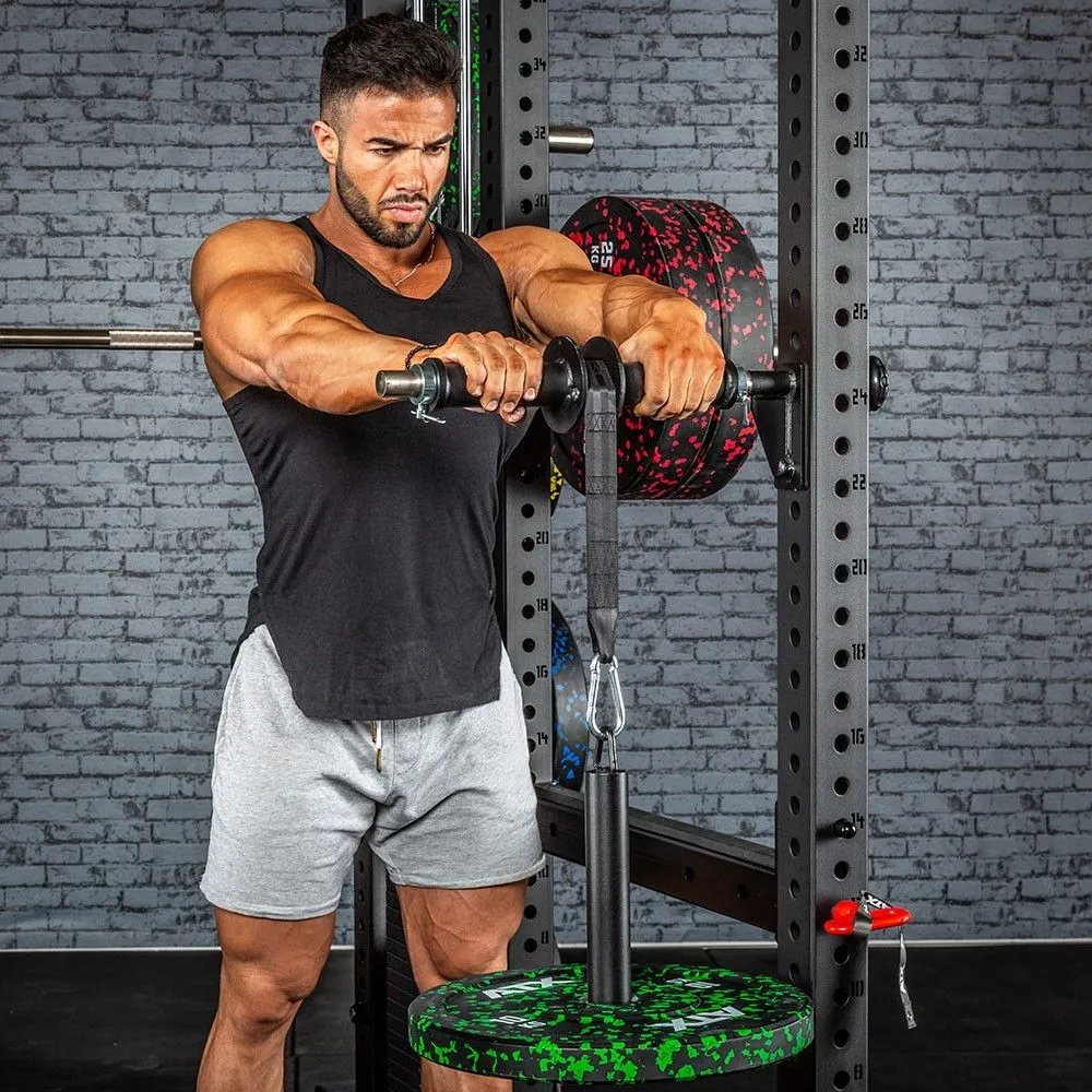 ATX Rackable Wrist Roller Set - 500/ 600/ 700/ 800-Series 6 ATX Rackable Wrist Roller Set - 500/ 600/ 700/ 800-Series - Image 4