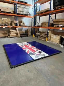 JAWS Power 3x3m Lifting Platform -The Gym Revolution Shop b0705c69 1885 4ce5 a48b 658aef442af9