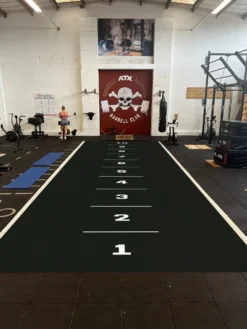 Black - Grasshopper Artificial Grass Performance Speed Track -The Gym Revolution Shop battallion black