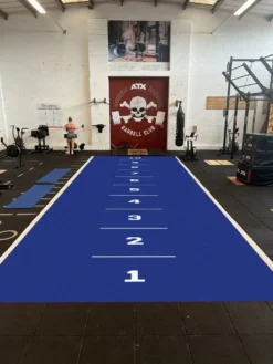 Blue - Grasshopper Artificial Grass Performance Speed Track