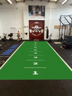 Green - Grasshopper Artificial Grass Performance Speed Track -The Gym Revolution Shop battallion green
