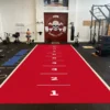 Red - Grasshopper Artificial Grass Performance Speed Track 1 Red - Grasshopper Artificial Grass Performance Speed Track -The Gym Revolution Shop battallion red