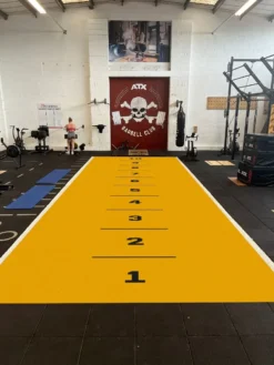 Yellow - Grasshopper Artificial Grass Performance Speed Track -The Gym Revolution Shop battallion yellow