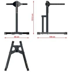 ATX Freestanding Dip Bars DBS-740 10 ATX Freestanding Dip Bars DBS-740 -The Gym Revolution Shop bb 8017 skizze