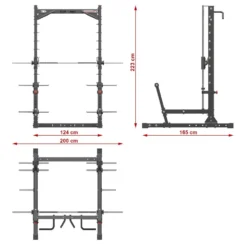 ATX Smith Machine MPX-730 -The Gym Revolution Shop bb 9043 skizze 1