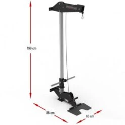 ATX Wall-Mount High/ Low Pulley WMP-520 -The Gym Revolution Shop bb 9077 1 4