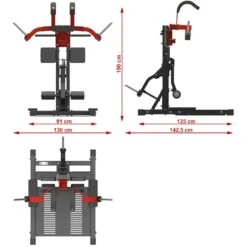 ATX Legacy Leg Master LEM-760 - Leg Blaster Squat & Standing Hamstrings Curl -The Gym Revolution Shop bb 9094 2 0 masze 1000px