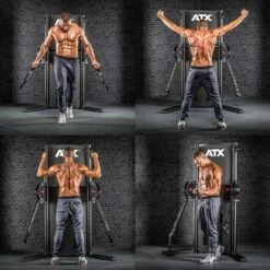 ATX Functional Trainer / DAP FTX-4000 20 ATX Functional Trainer / DAP FTX-4000 -The Gym Revolution Shop bbp 4000 atmo multibild 01 3