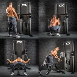 ATX Functional Trainer / DAP FTX-4000 23 ATX Functional Trainer / DAP FTX-4000 -The Gym Revolution Shop bbp 4000 atmo multibild 03 3