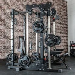 ATX INVADER Multigym SCR-760-EXT (Plate-Load) -The Gym Revolution Shop bbp sdpr pl vp 05