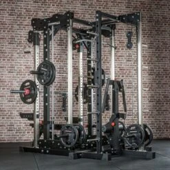ATX INVADER Multigym SCR-760-EXT (Plate-Load) -The Gym Revolution Shop bbp sdpr pl vp 07