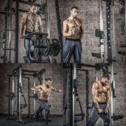 ATX INVADER Multigym SCR-760-EXT (Plate-Load) -The Gym Revolution Shop bbp sdpr pl vp multibild